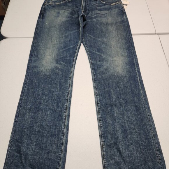 NEW $200 Men's C of H Man HOLDEN Slim Blue Selvedge Jeans size 38x33 - Picture 8 of 9